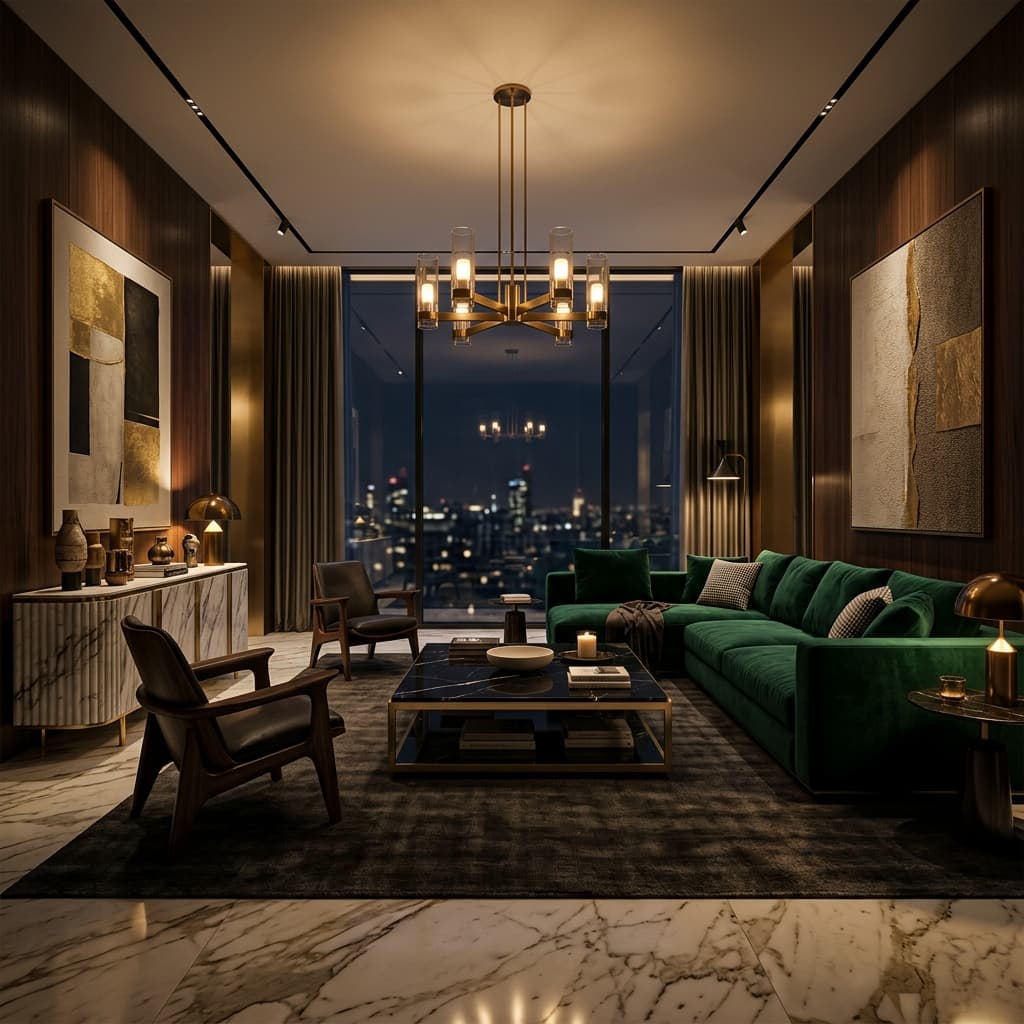 T33 Enterprises luxury showroom